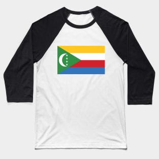 Comoros Baseball T-Shirt